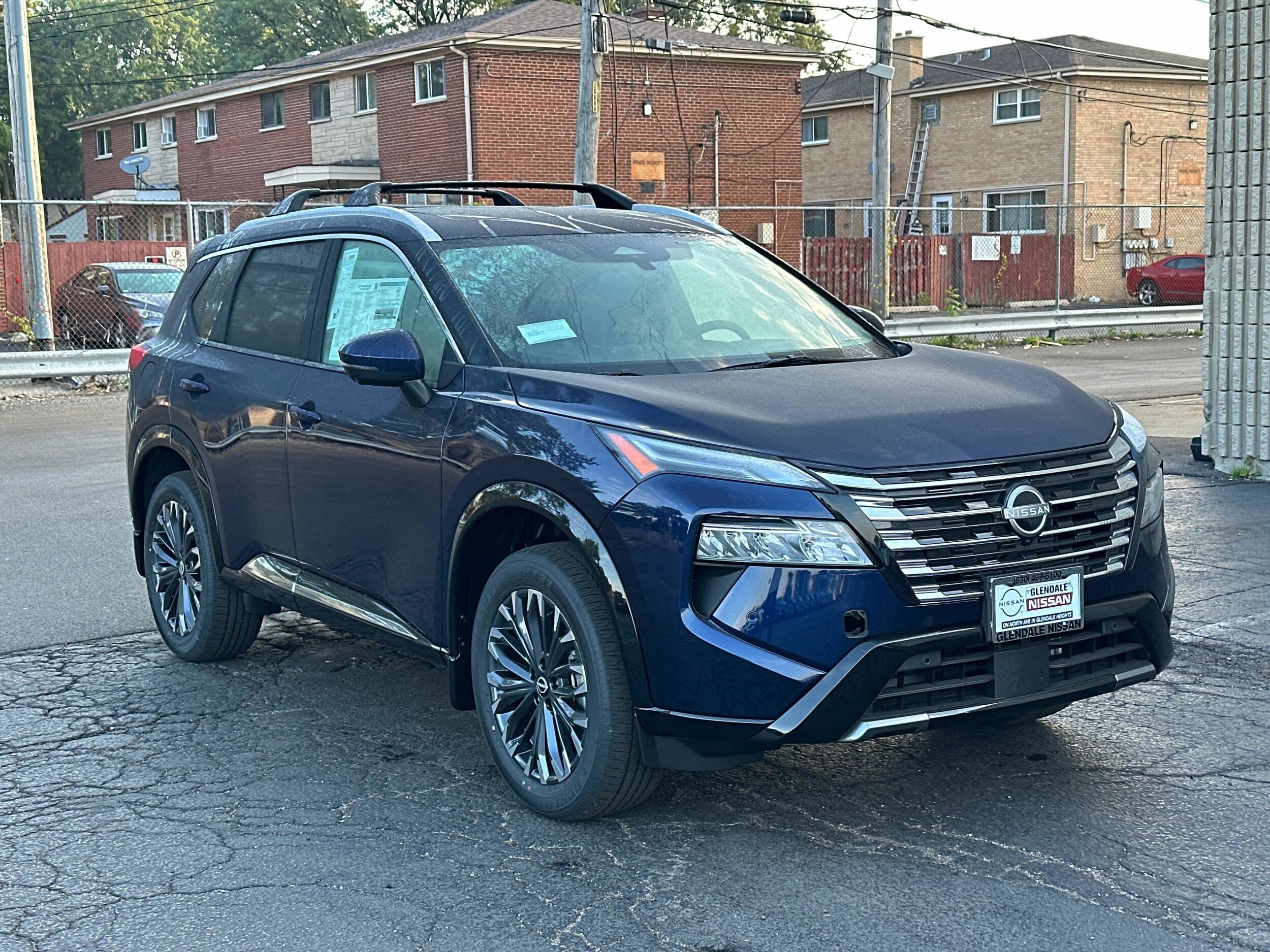 2026 Nissan Rogue Platinum photo 3