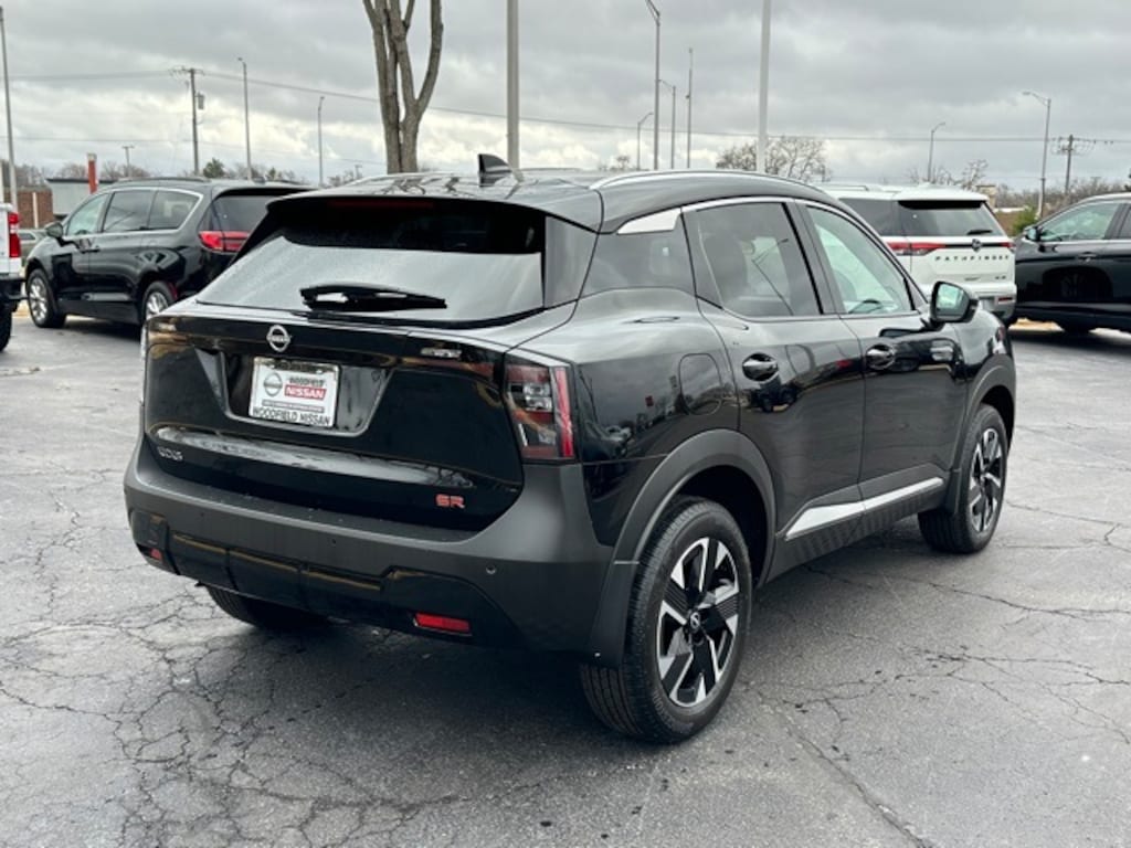 Certified 2025 Nissan Kicks SR SUV