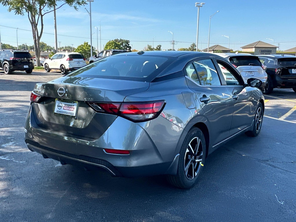 New 2025 Nissan Sentra SV SV CVT