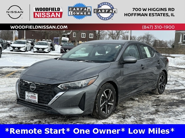 2024 Nissan Sentra SV