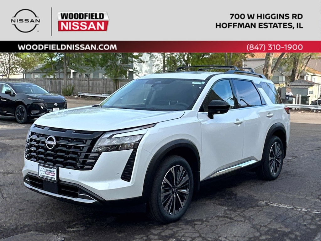 New 2026 Nissan Pathfinder Platinum Platinum 4WD