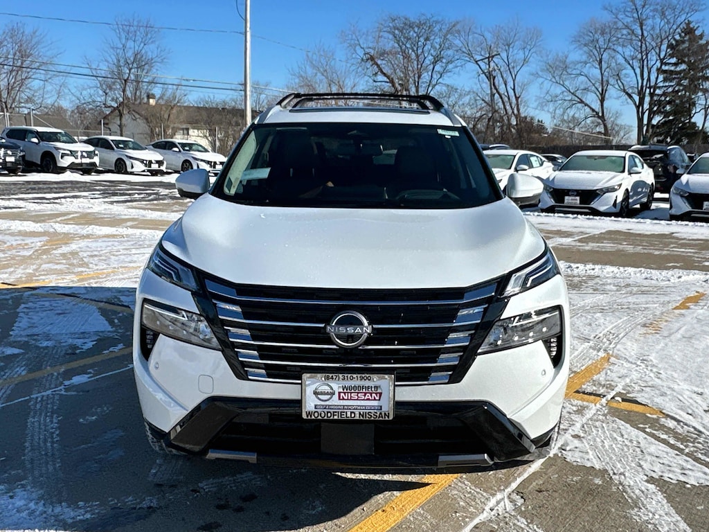 New 2026 Nissan Rogue Platinum AWD Platinum *Ltd Avail*