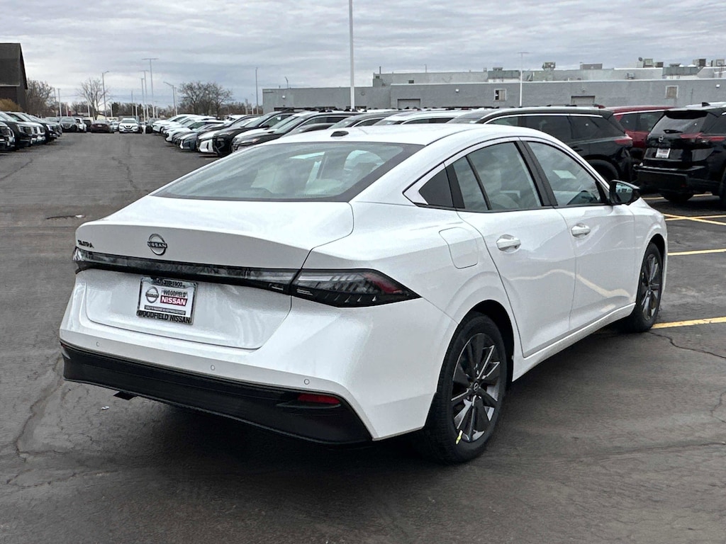 New 2026 Nissan Sentra SL Sedan