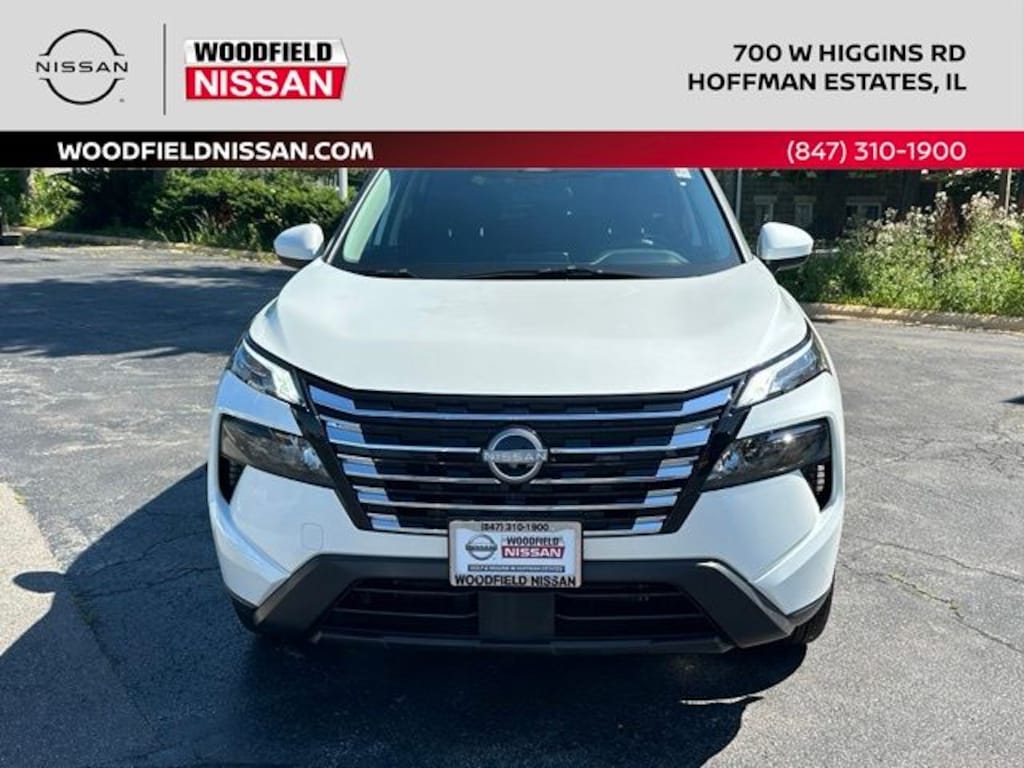 Certified 2025 Nissan Rogue SV SUV