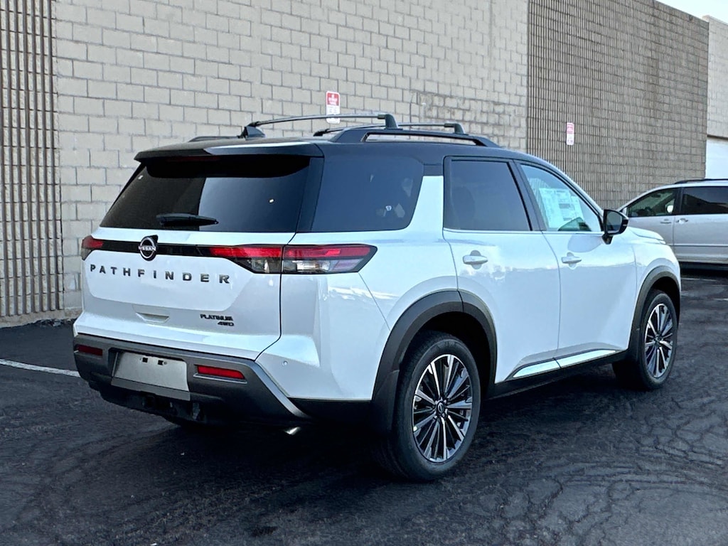 New 2026 Nissan Pathfinder Platinum Platinum 4WD