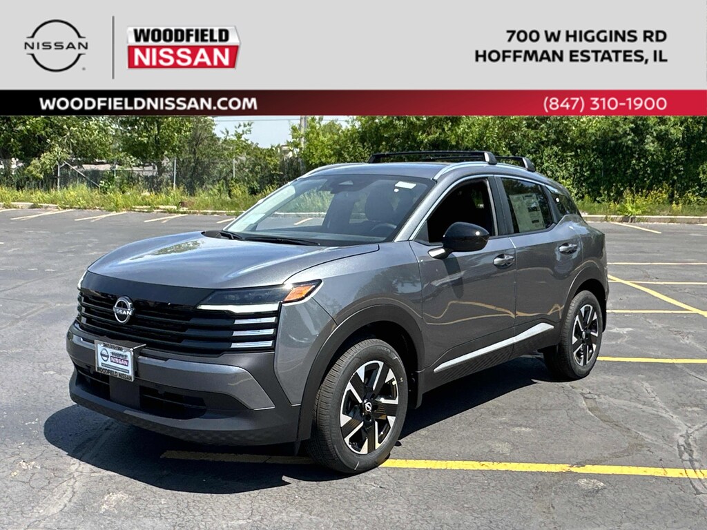 New 2026 Nissan Kicks SV SV AWD