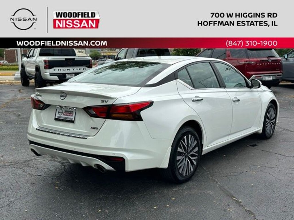 Certified 2023 Nissan Altima 2.5 SV Sedan
