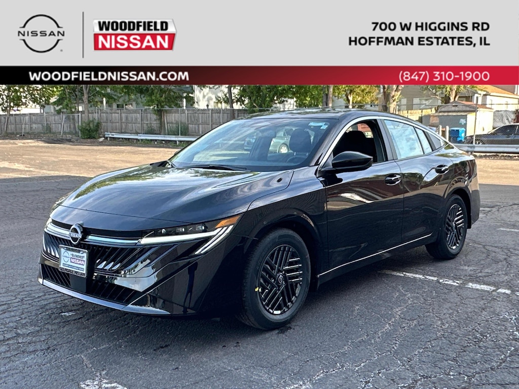 New 2026 Nissan Sentra SV Sedan