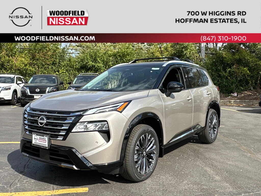 New 2026 Nissan Rogue Platinum AWD Platinum