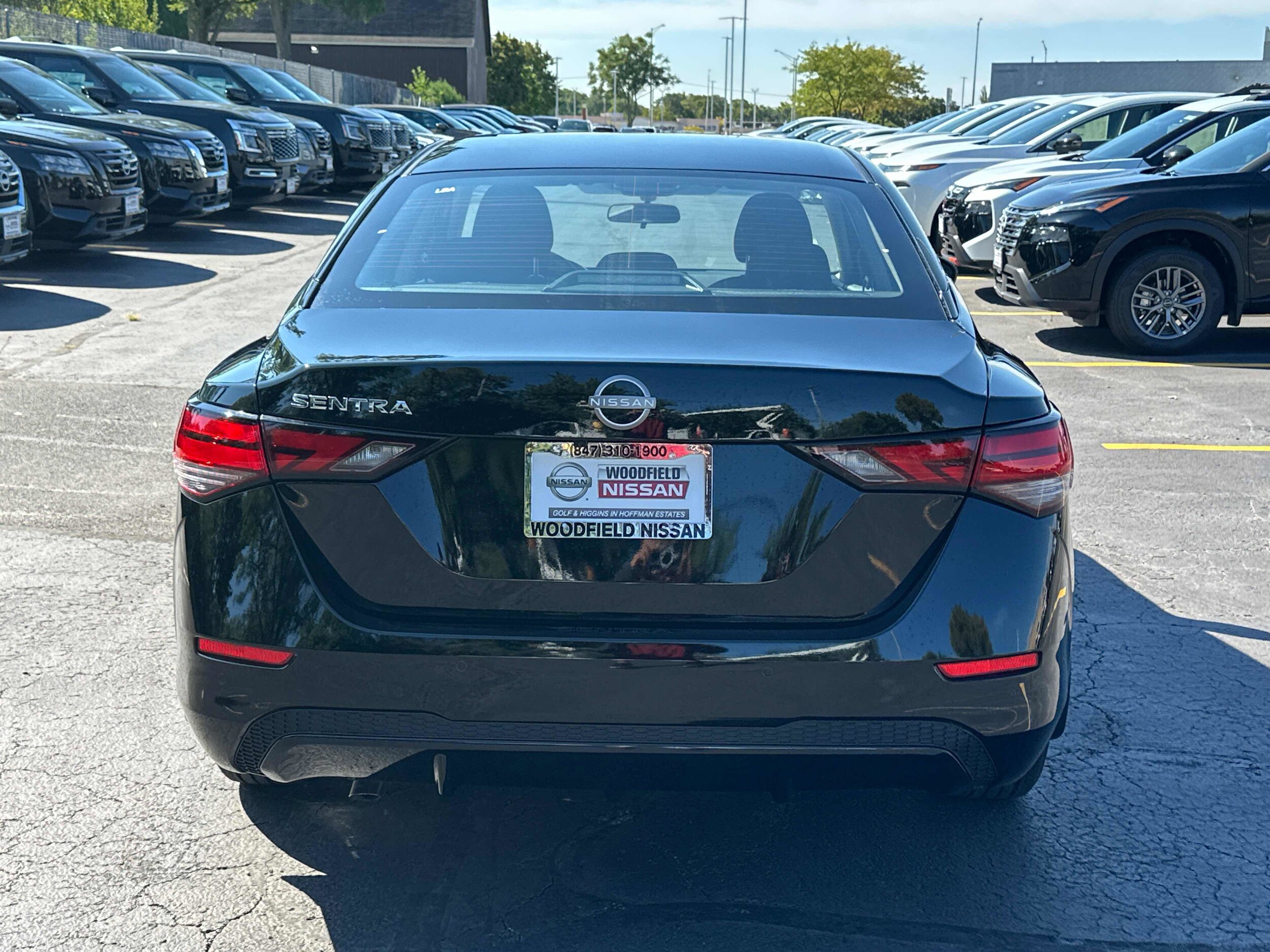 2025 Nissan Sentra S photo 4