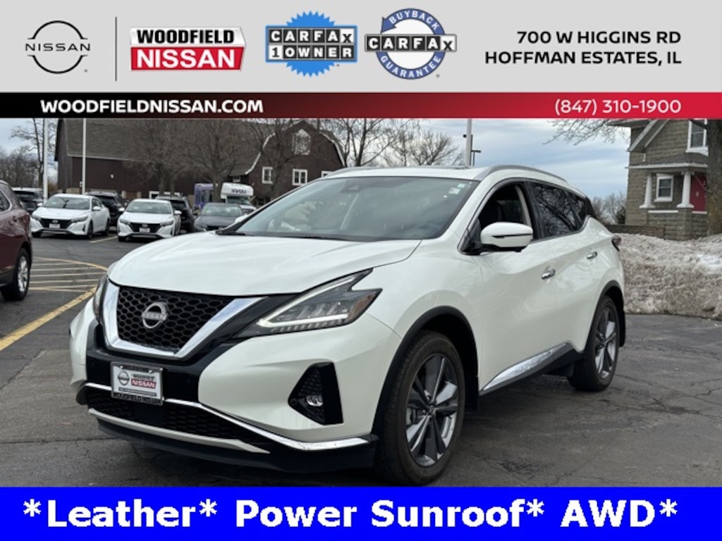 Certified 2024 Nissan Murano Platinum SUV
