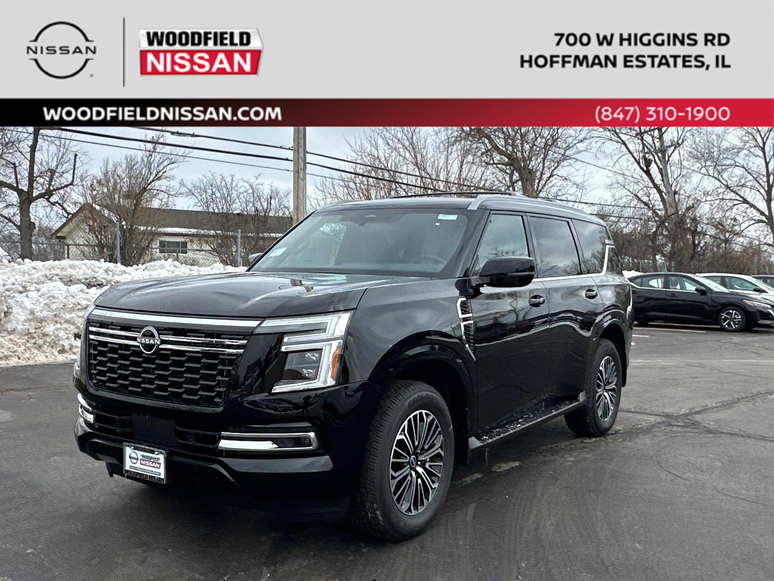 2026 Nissan Armada Platinum's photo