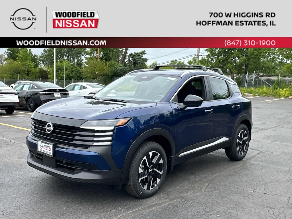 New 2026 Nissan Kicks SV SV AWD