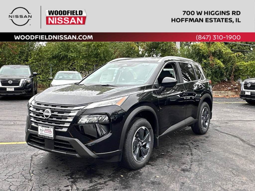 New 2026 Nissan Rogue SV AWD SV *Ltd Avail*