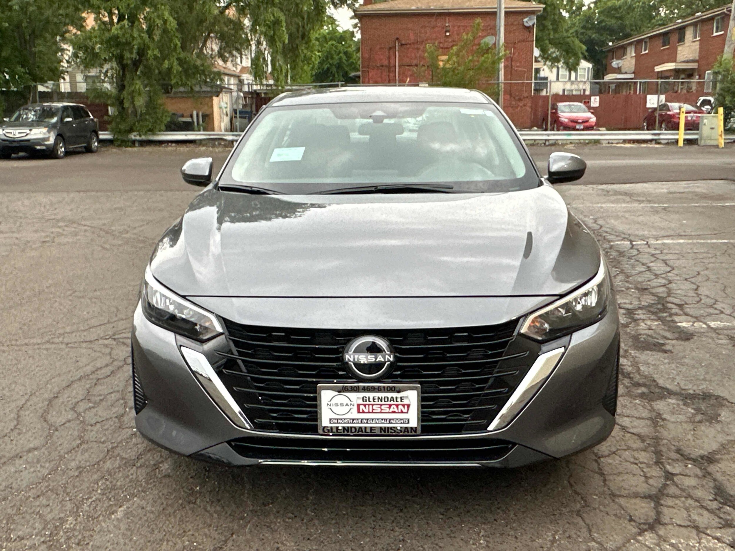 2025 Nissan Sentra S photo 2