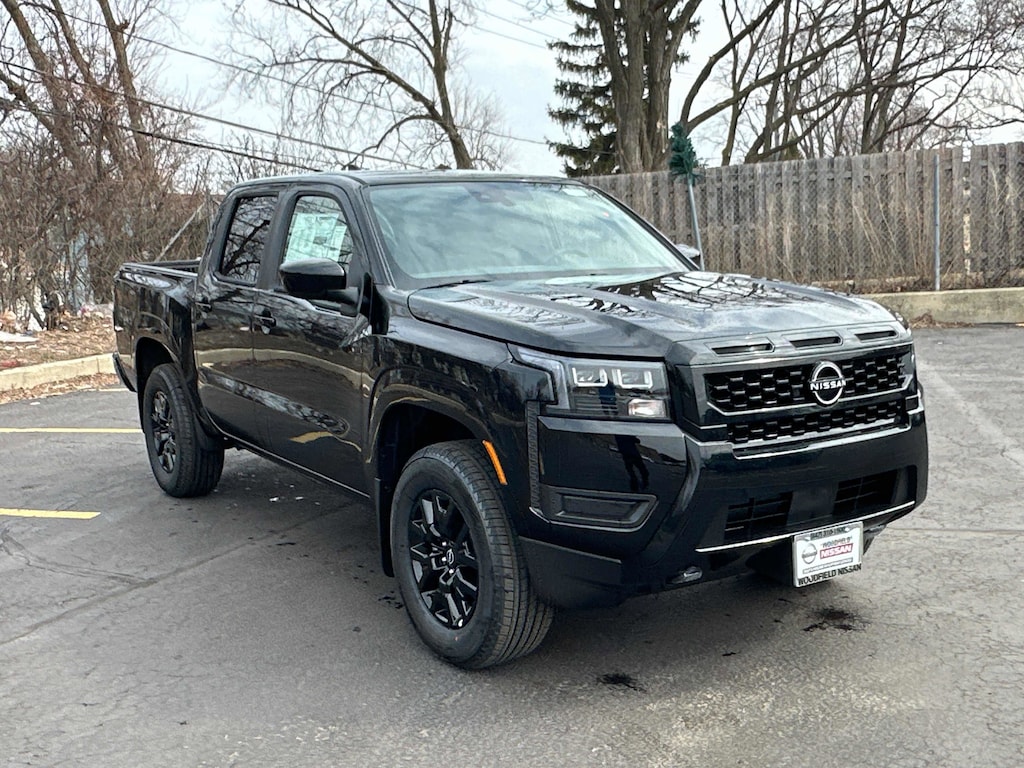 New 2026 Nissan Frontier SV Crew Cab 4x4 SV