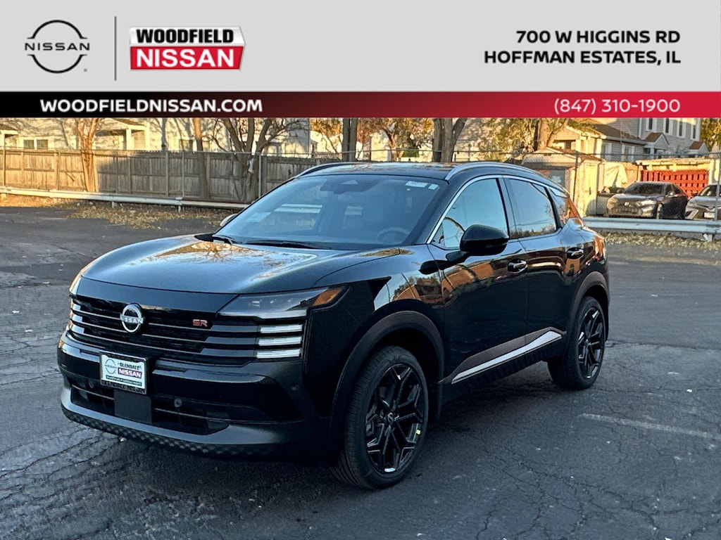 New 2026 Nissan Kicks SR SR AWD