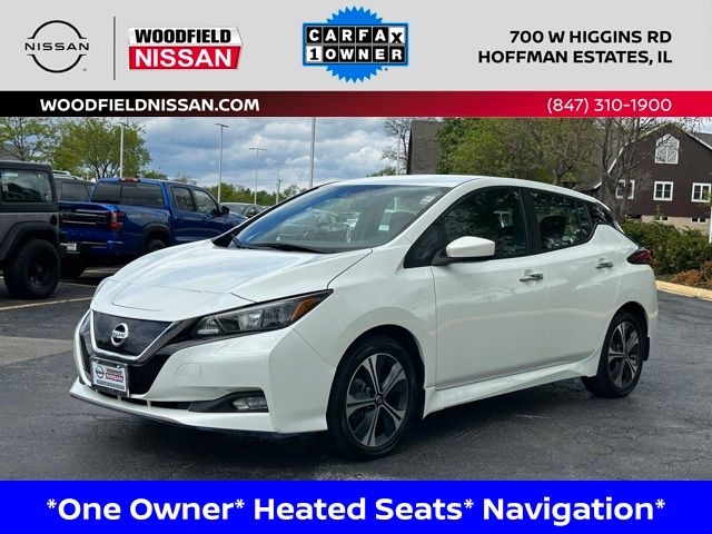 2021 Nissan Leaf SV Plus