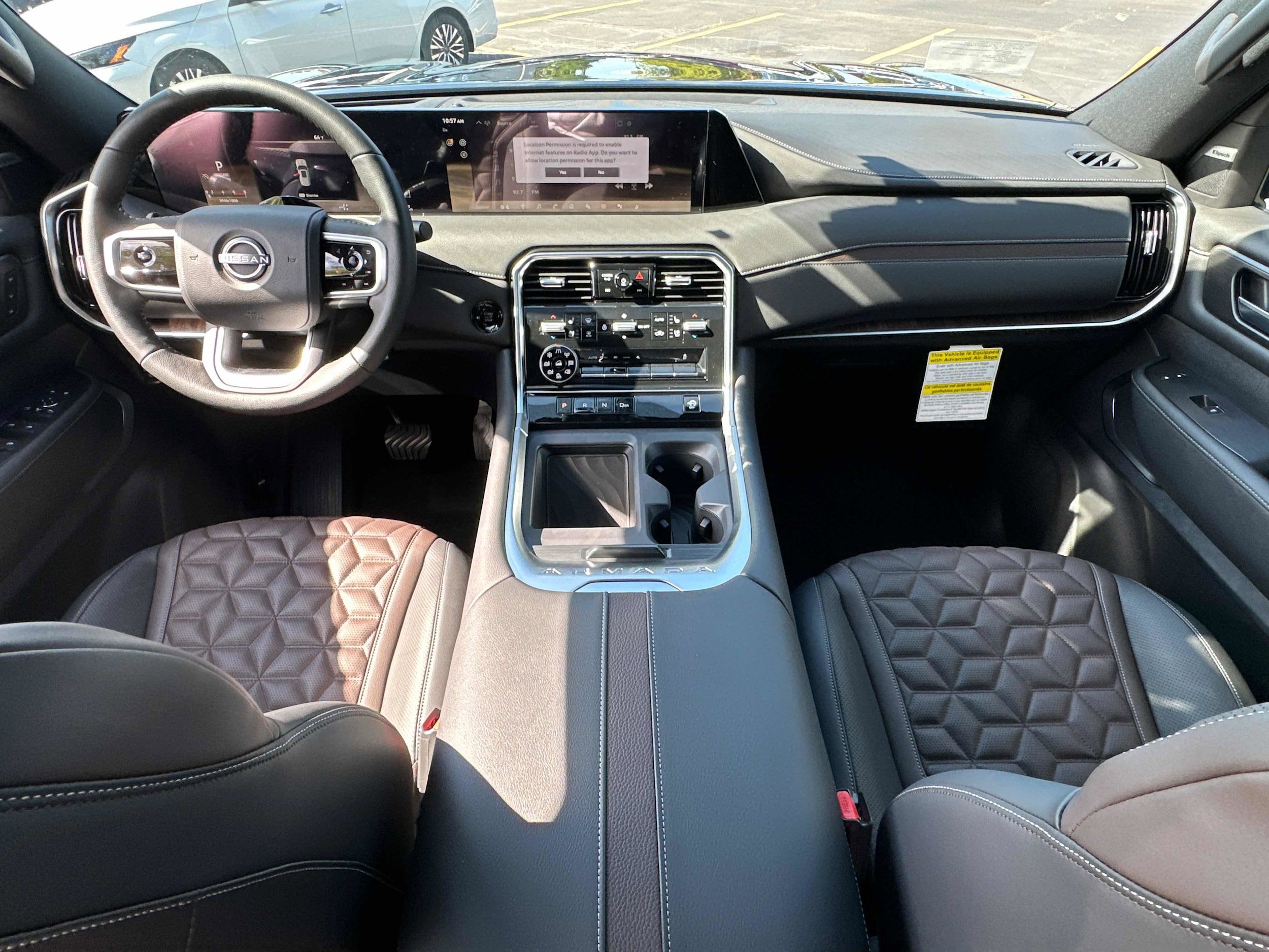 2026 Nissan Armada Platinum - Photo 32