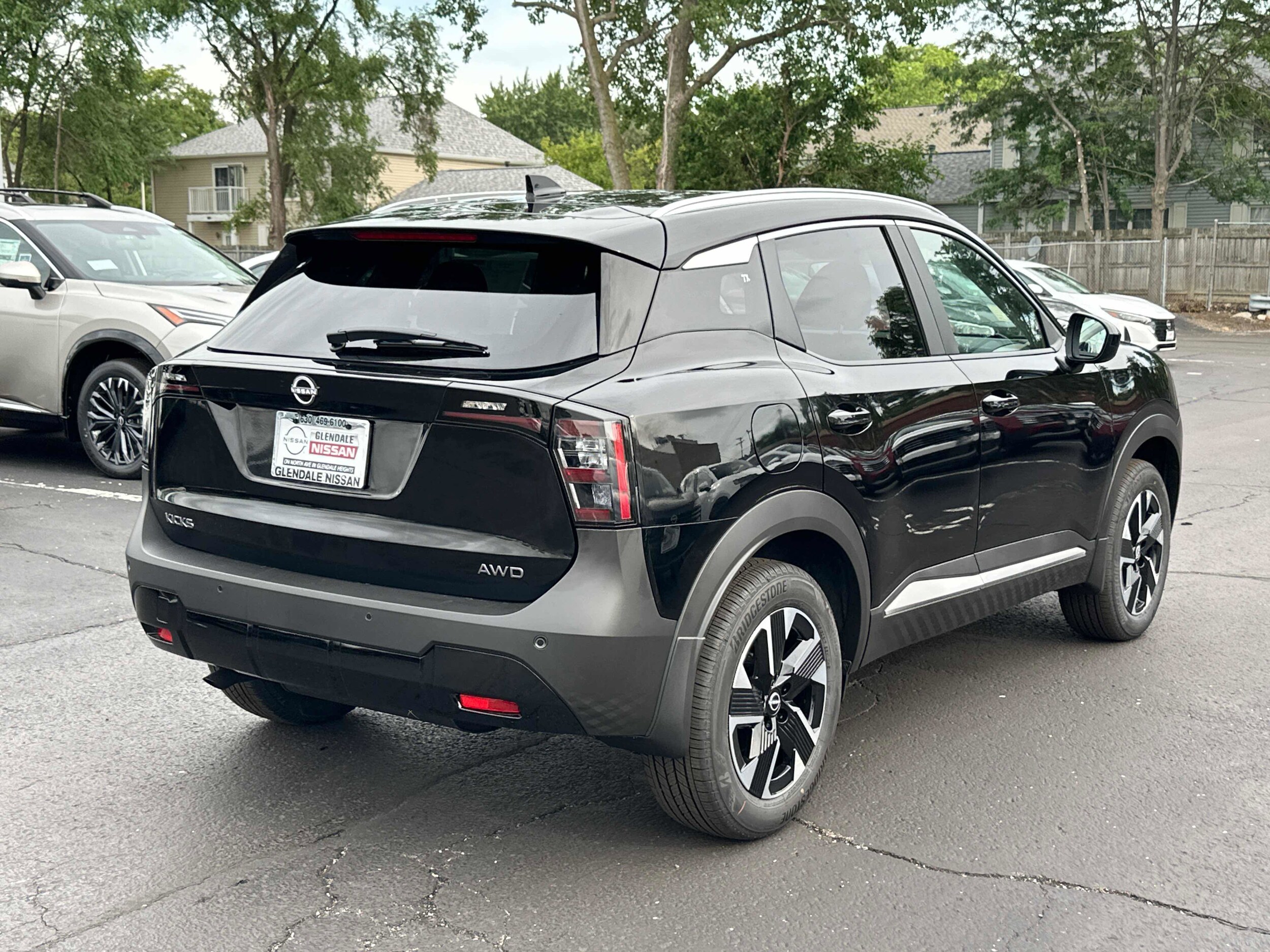 2025 Nissan Kicks SV photo 4