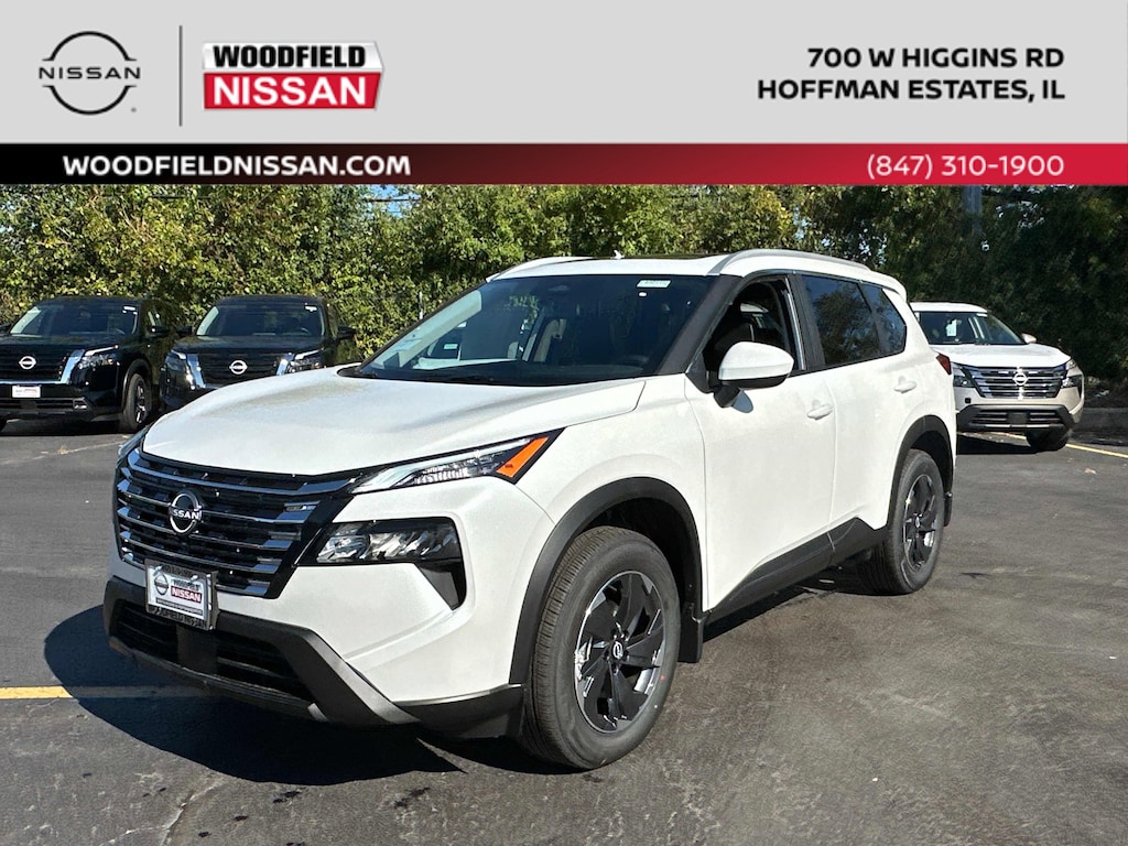 New 2026 Nissan Rogue SV AWD SV *Ltd Avail*