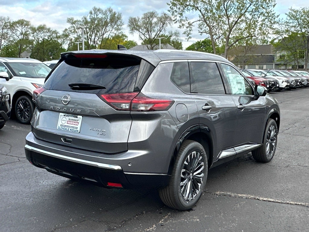 New 2026 Nissan Rogue Platinum 2026.5 AWD Platinum
