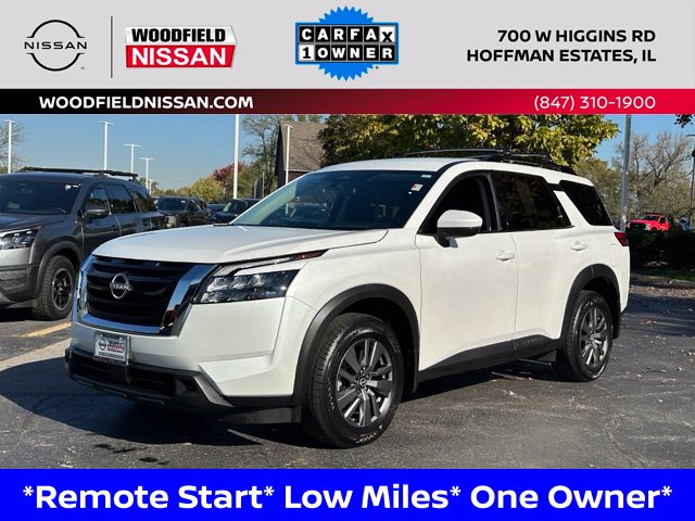 2025 Nissan Pathfinder SUV 