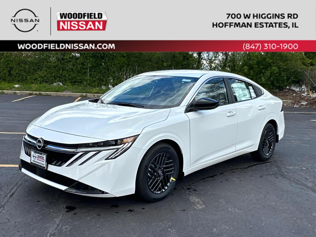 New 2026 Nissan Sentra SV Sedan