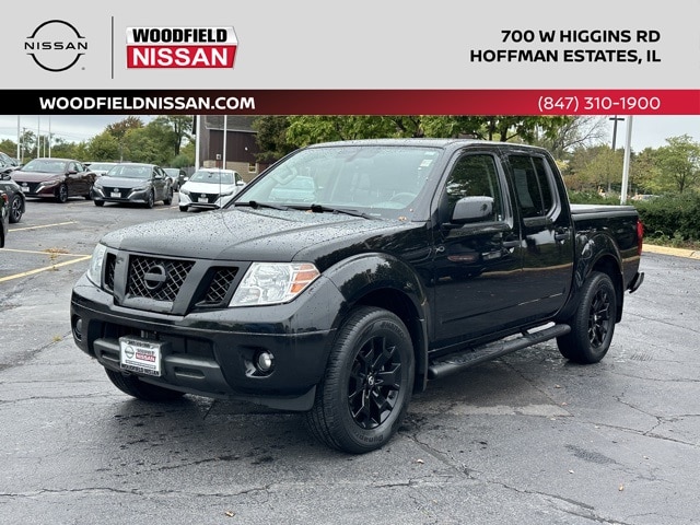 2021 Nissan Frontier SV