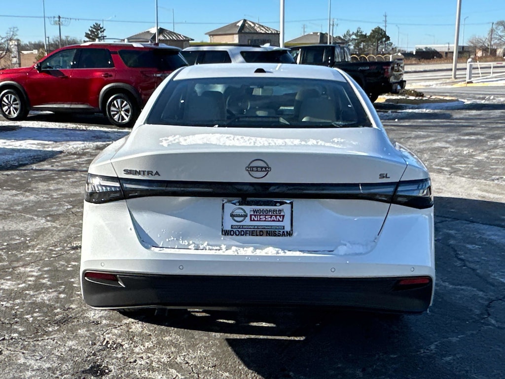 New 2026 Nissan Sentra SL Sedan