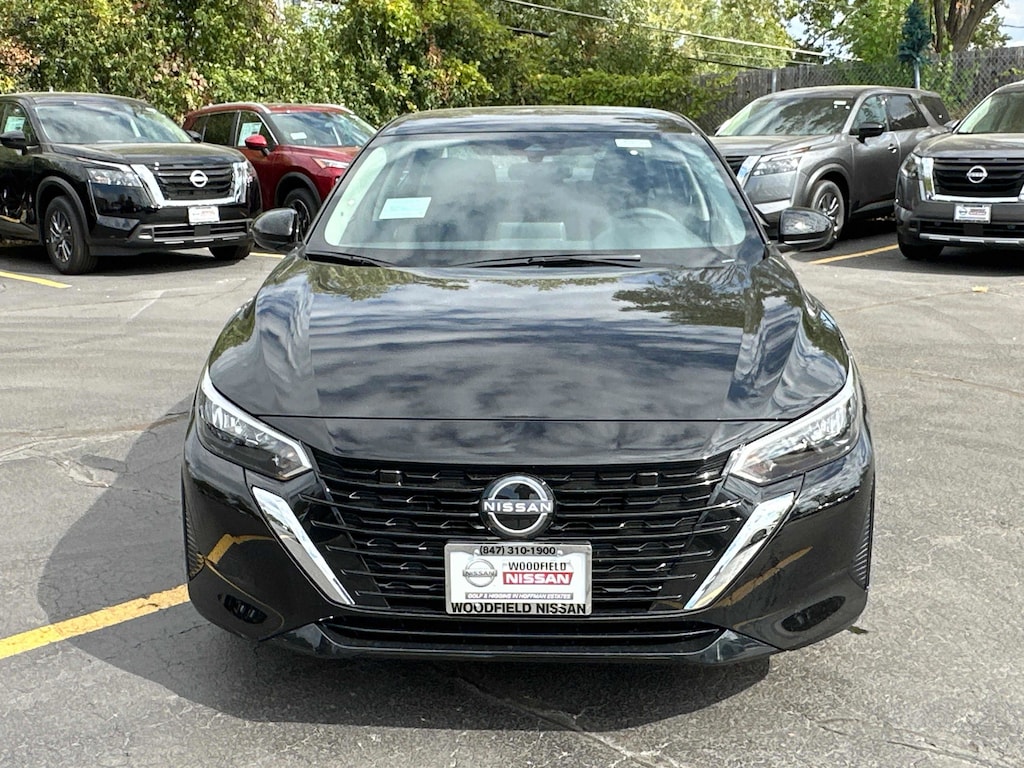 New 2025 Nissan Sentra SV SV CVT