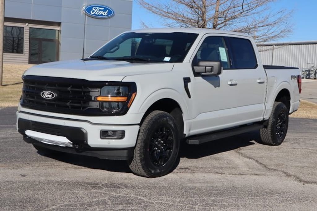 New 2026 Ford F-150 XLT Truck SuperCrew Cab