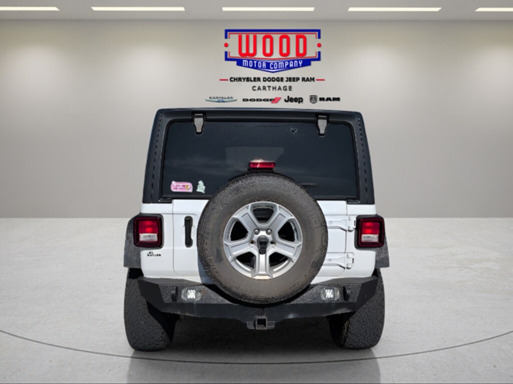 Used 2020 Jeep Wrangler Unlimited Sport S SUV