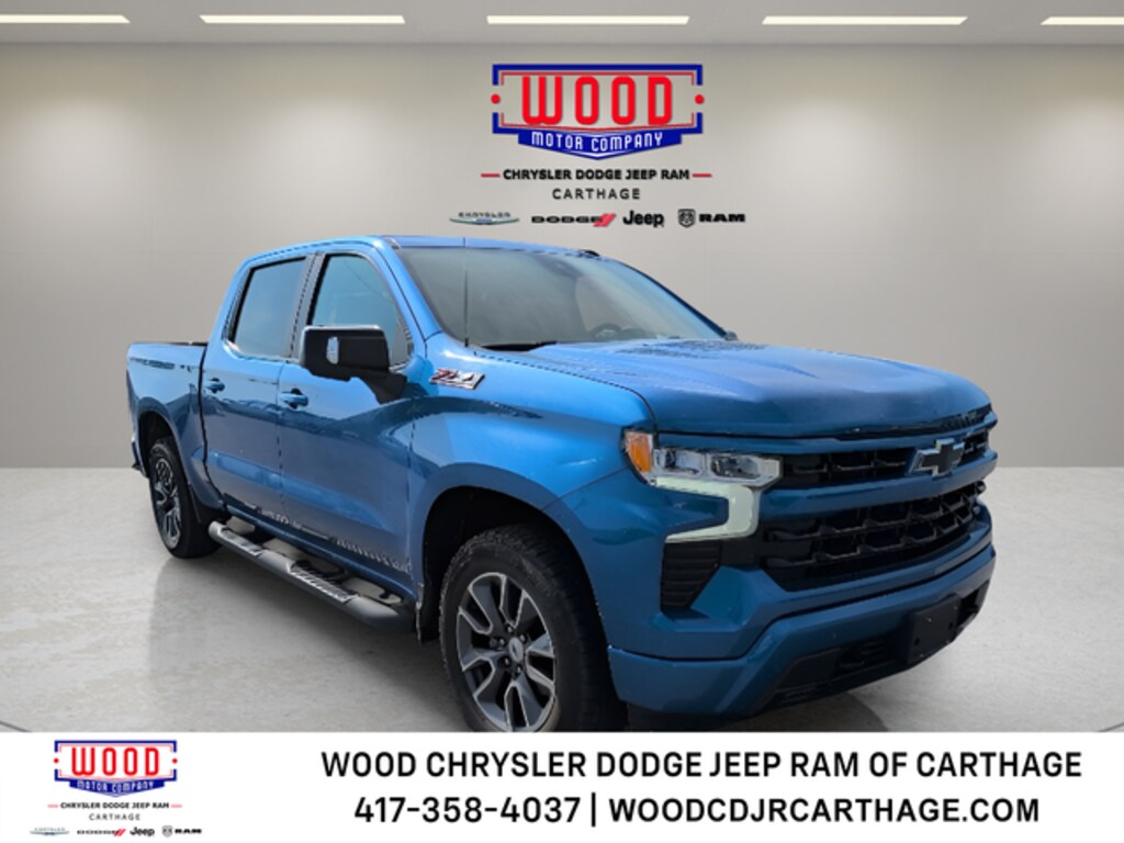 Used 2022 Chevrolet Silverado 1500 RST Truck