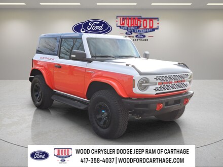 2025 Ford Bronco Stroppe Edition SUV