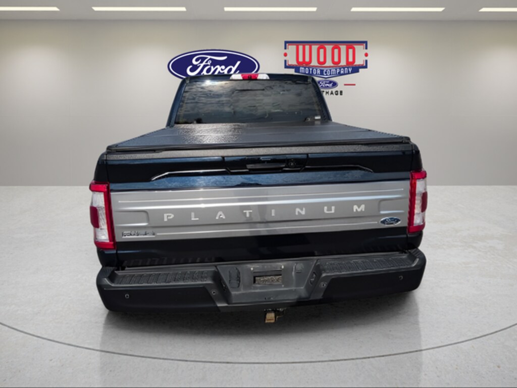 Used 2022 Ford F-150 Platinum Truck
