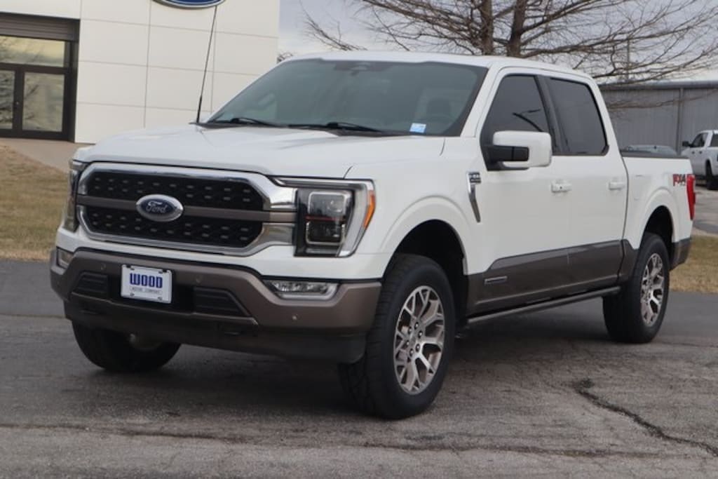 Used 2022 Ford F-150 King Ranch Truck
