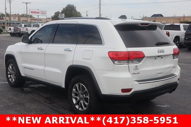 2015 Jeep Grand Cherokee Limited photo 3