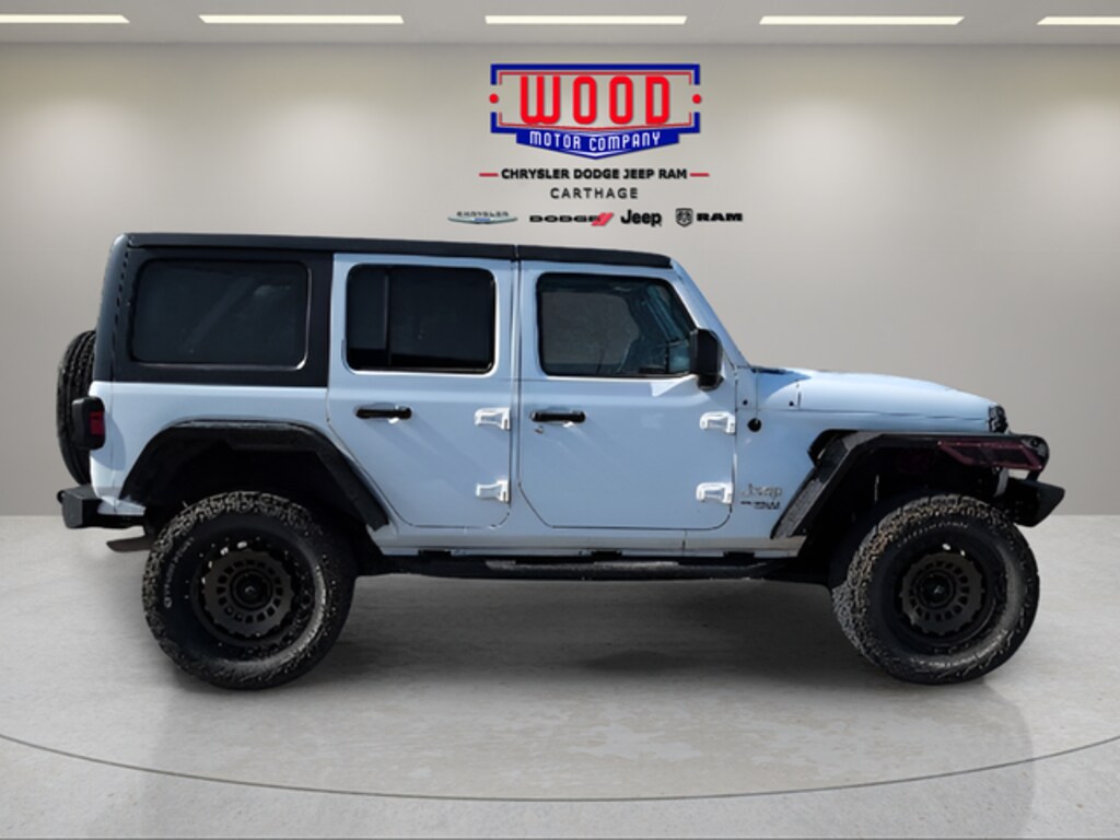 Used 2020 Jeep Wrangler Unlimited Sport S SUV