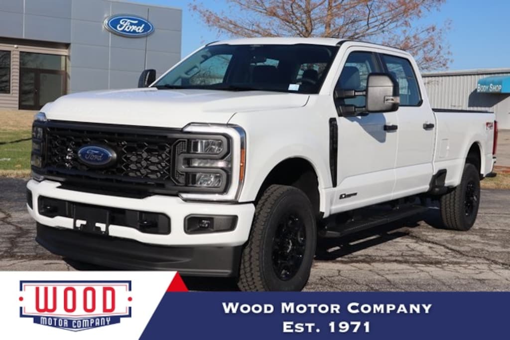 New 2026 Ford F-350 Truck Crew Cab