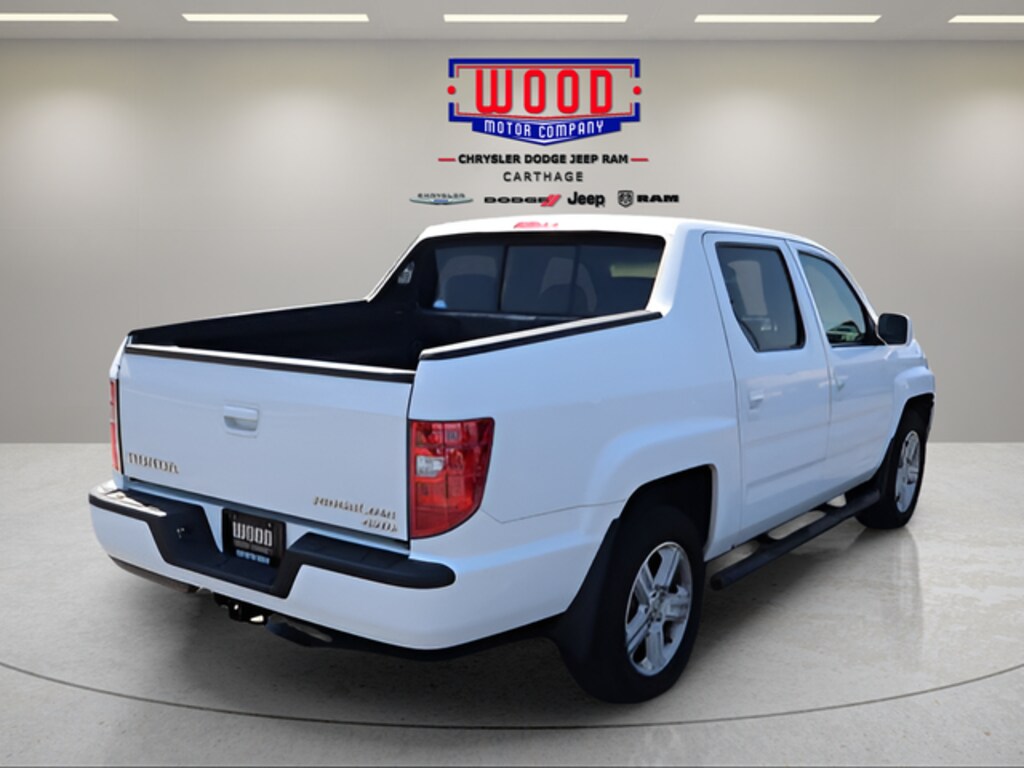 Used 2010 Honda Ridgeline RTL Truck