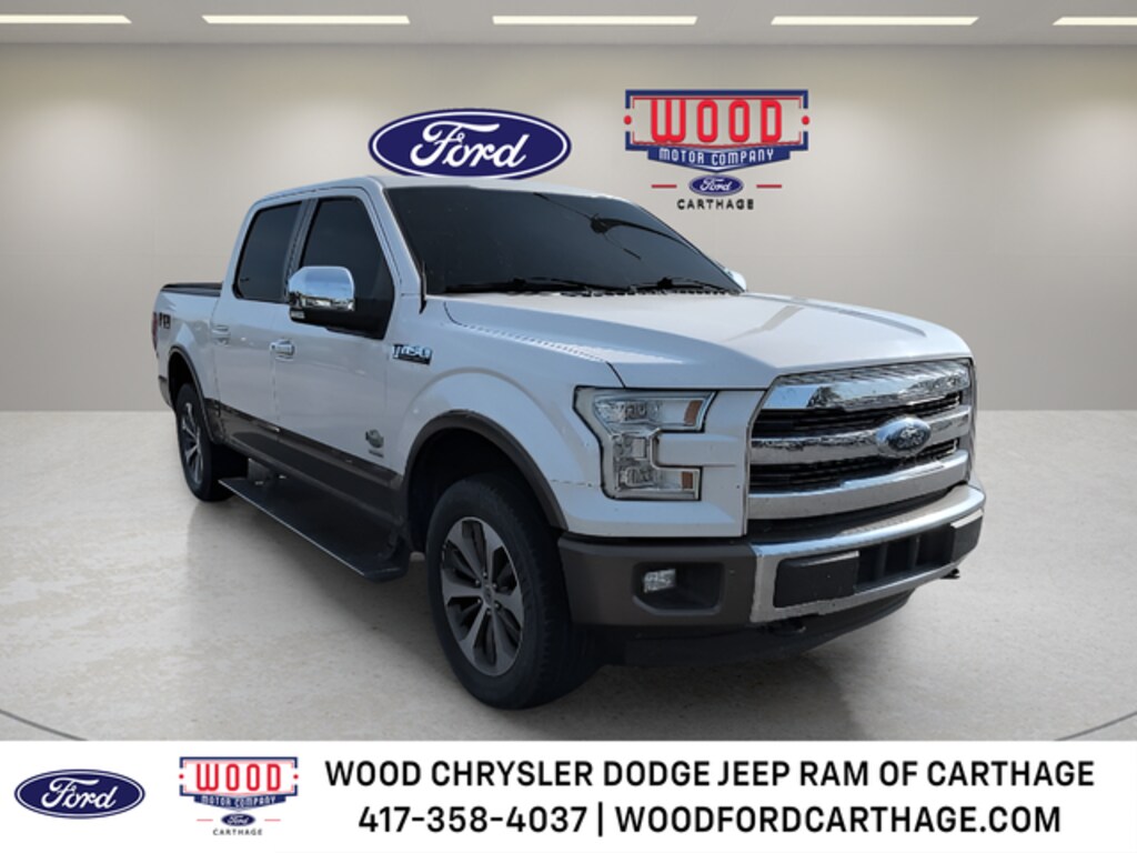 Used 2016 Ford F-150 King Ranch Truck