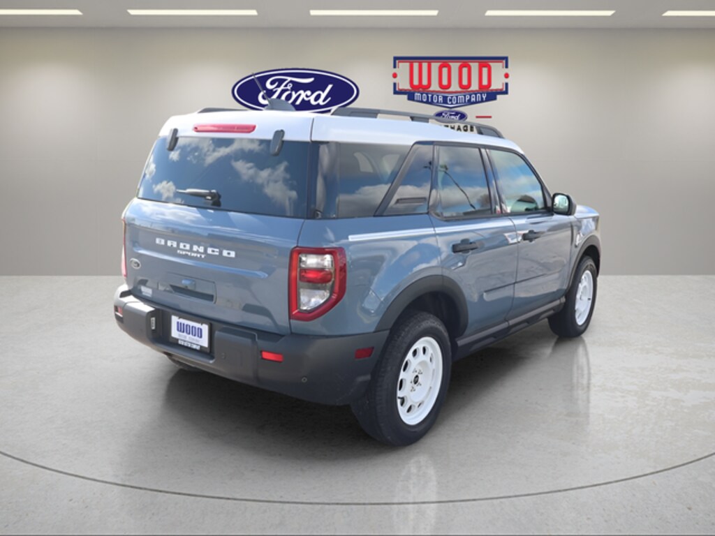 New 2025 Ford Bronco Sport Heritage SUV