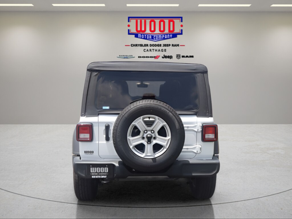 Used 2022 Jeep Wrangler Unlimited Sport S SUV