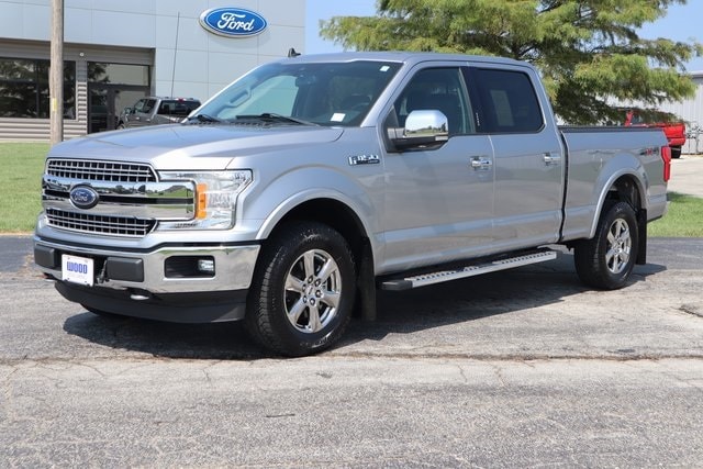 Used 2020 Ford F-150 Lariat with VIN 1FTFW1E44LKD82875 for sale in Carthage, MO