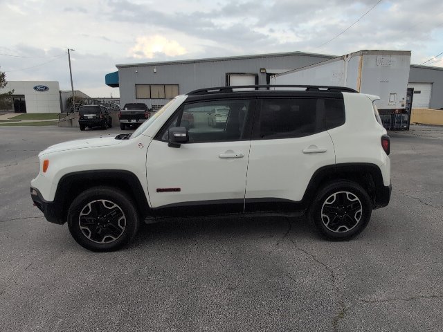 Used 2017 Jeep Renegade Trailhawk SUV