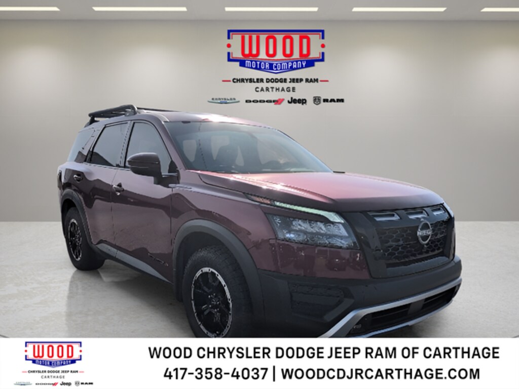 Used 2025 Nissan Pathfinder Rock Creek SUV
