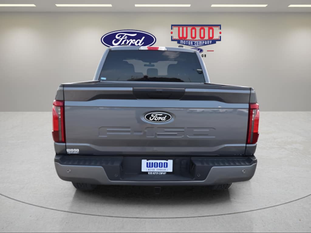 New 2026 Ford F-150 XLT Truck SuperCrew Cab