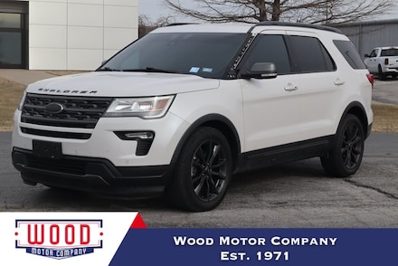 2018 Ford Explorer XLT SUV