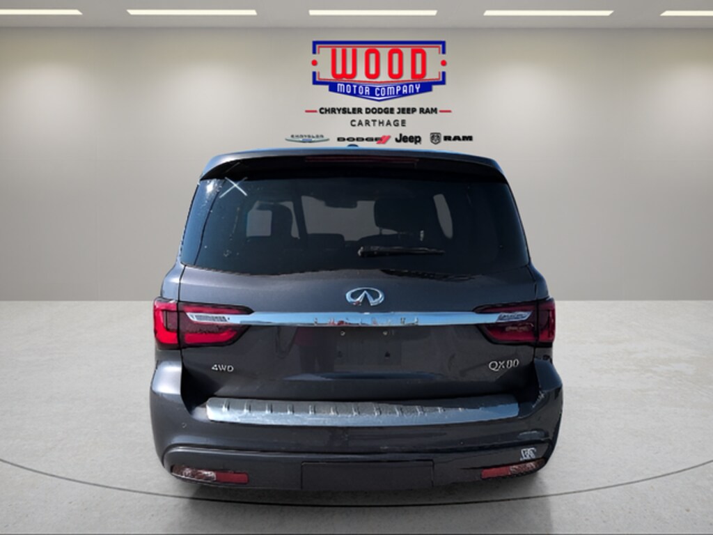 Used 2024 INFINITI QX80 Luxe SUV